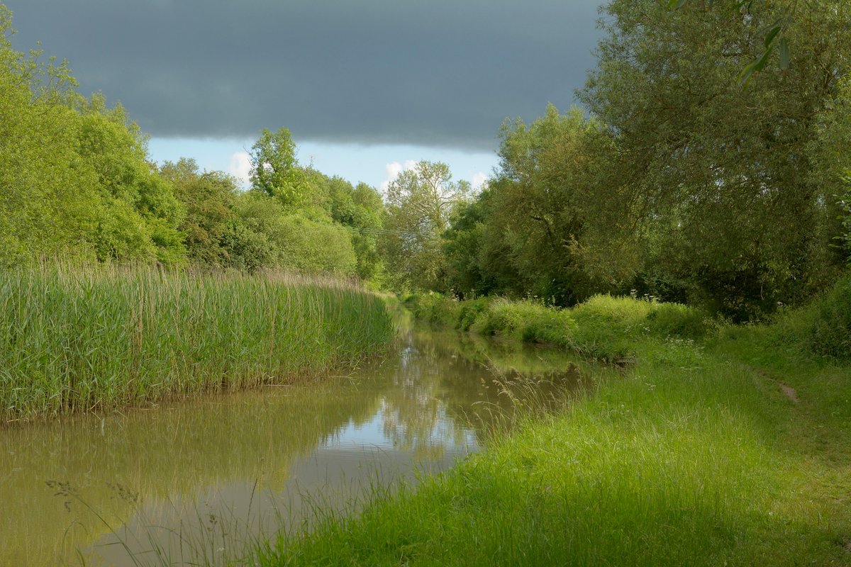 The Oxford Canal near Upper Heyford, Oxfordshire