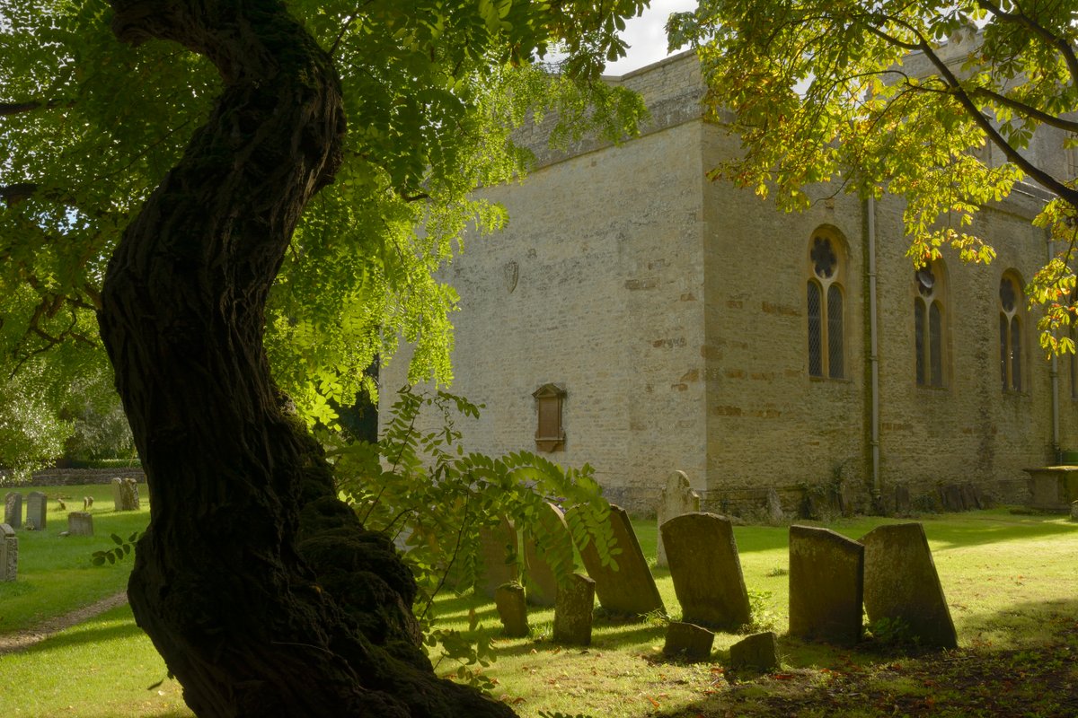 "The Church, WestonontheGreen, Oxfordshire" by AJTooth at
