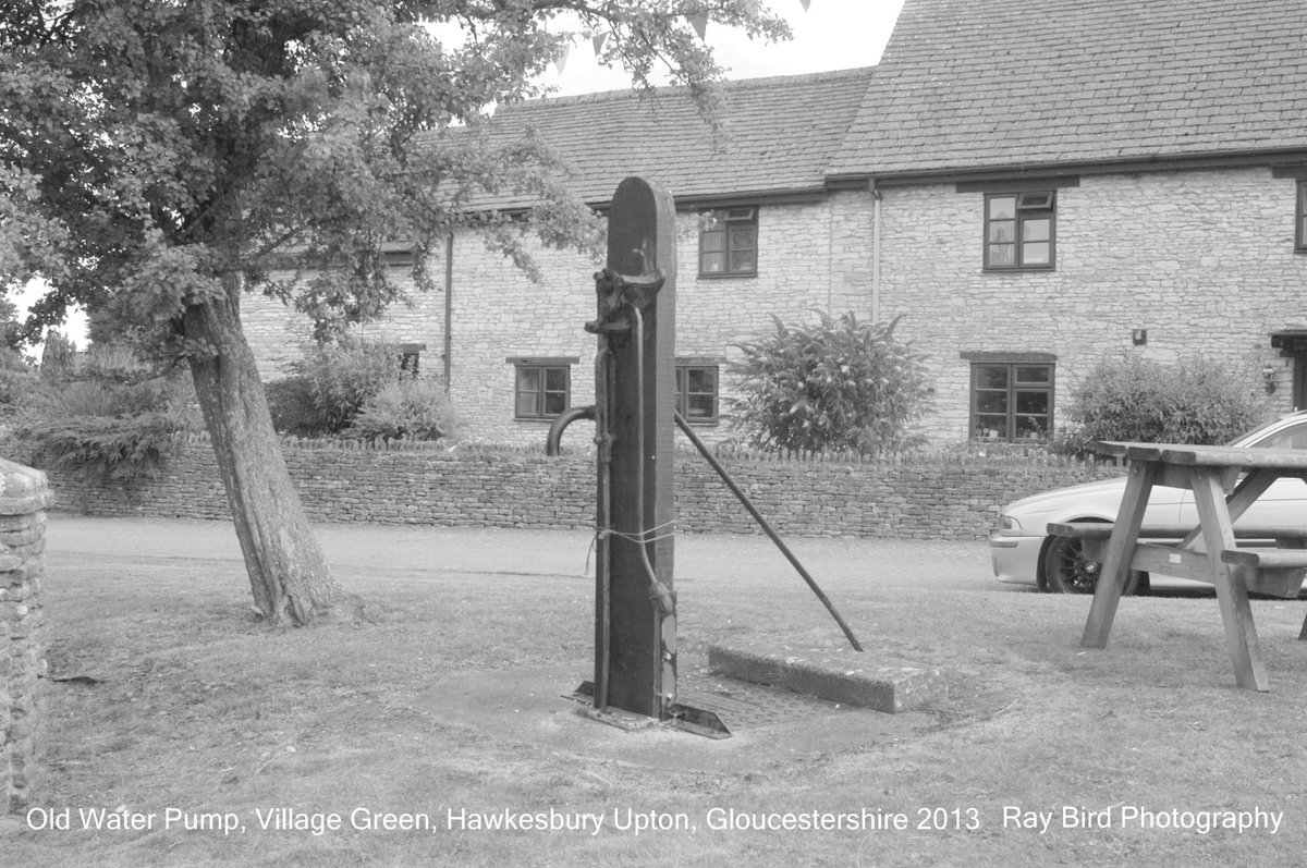 Old Water Pump, Hawkesbury Upton, Gloucestershire 2013