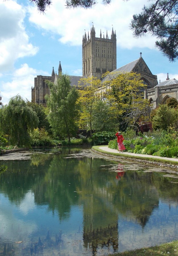 Wells Cathedral Reflection