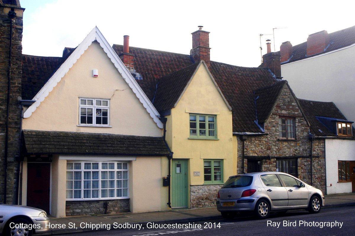 Old Cottages, Horse Street, Chipping Sodbury, Gloucestershire 2014