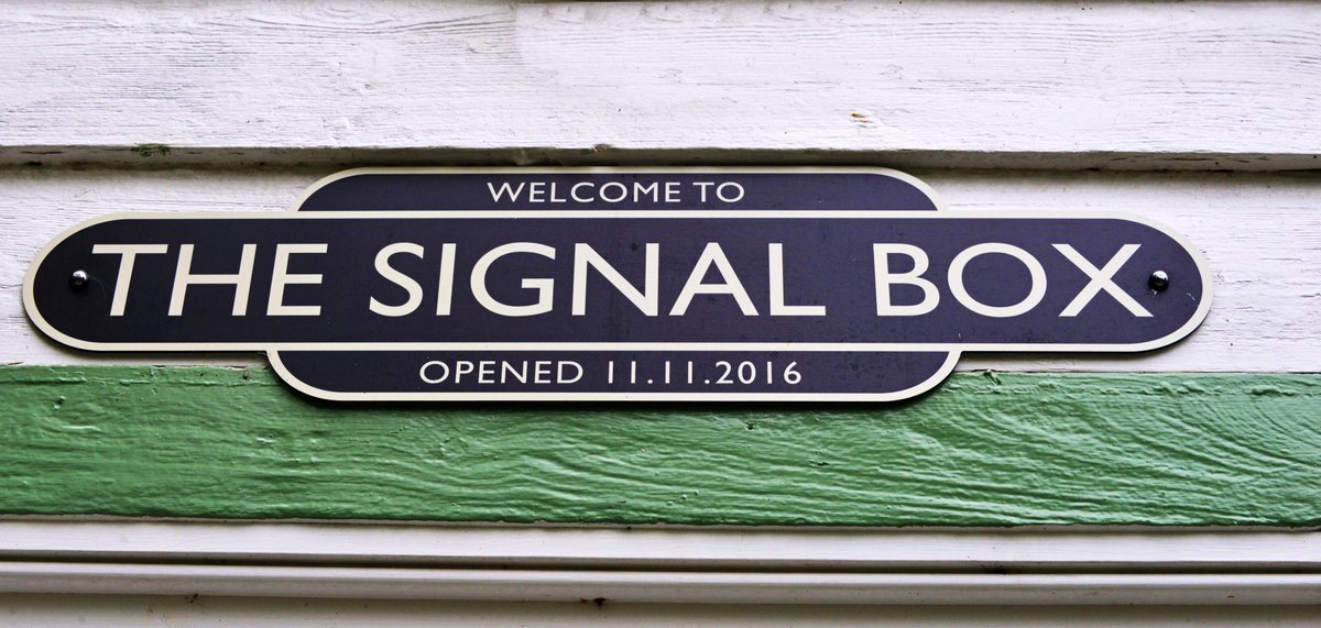 The Signal Box, Melton Constable, Norfolk