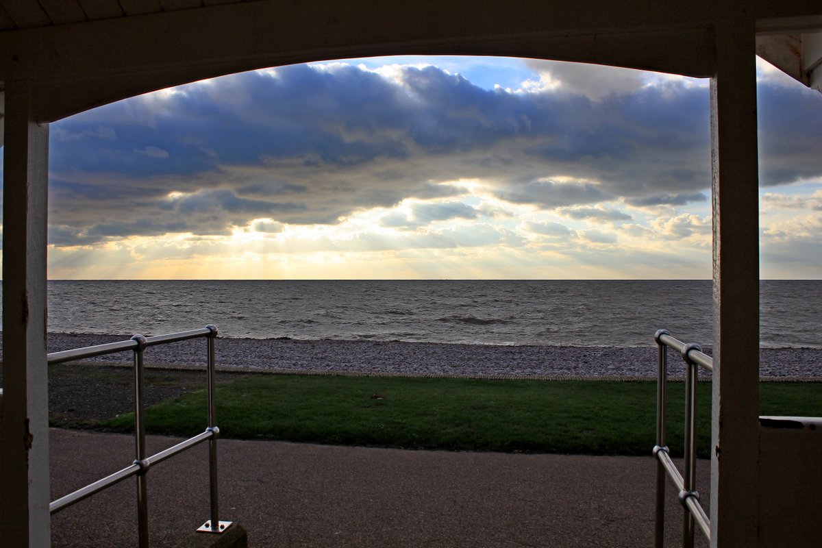 Shelter view in Budleigh