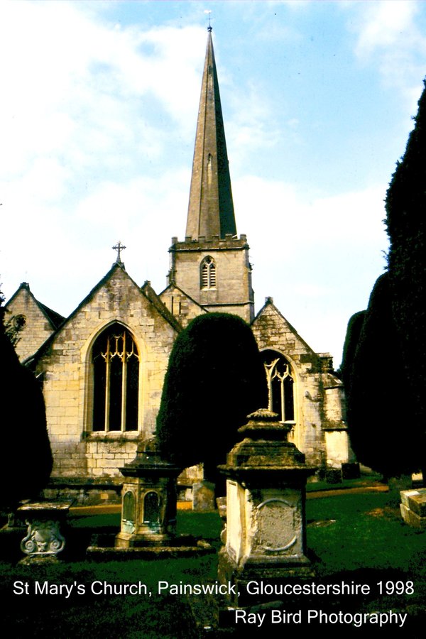 St Mary's Church, Painswick, Gloucestershire 1998