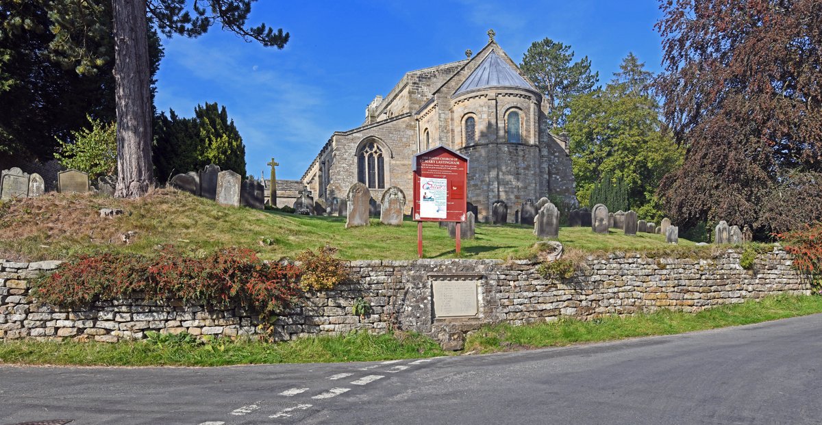 St Mary's Church, Lastingham