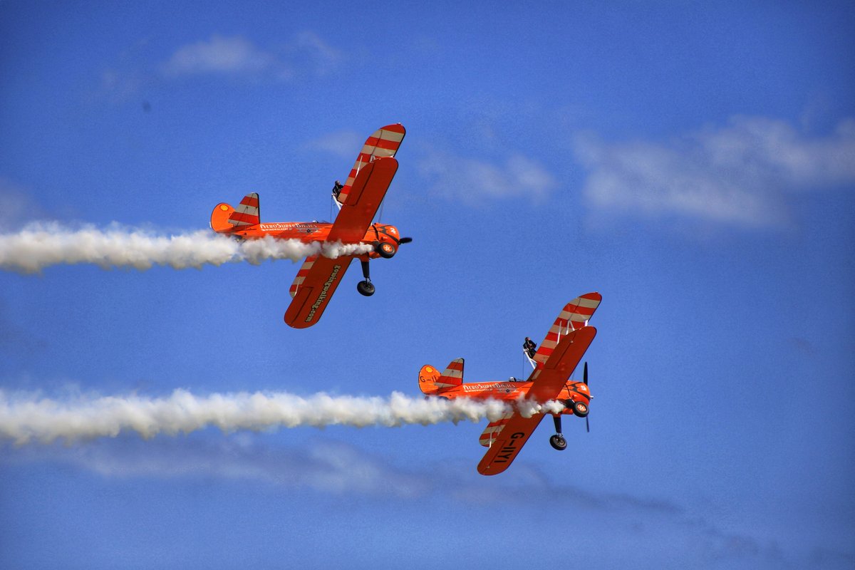 Eastbourne Air Show 2019 Wingwalkers