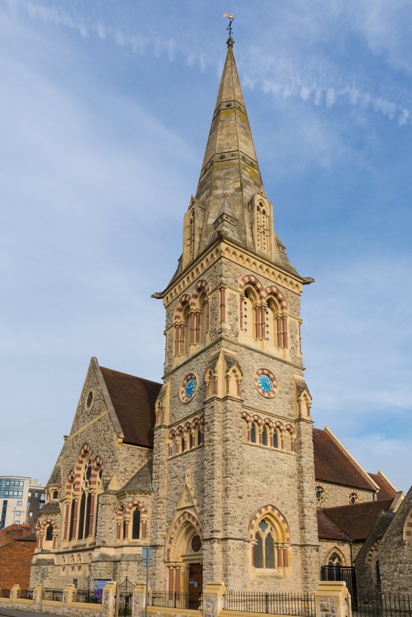 Polish Roman Catholic Church, Watlington Street, Reading