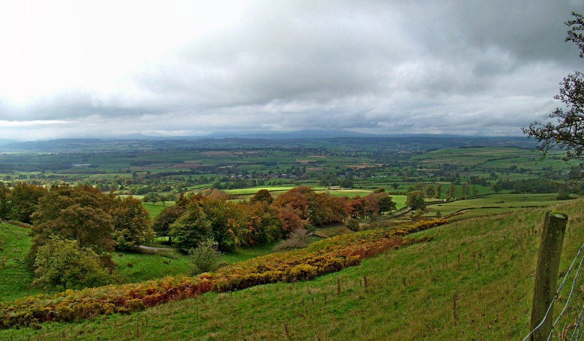 Cumbrian view nearing Penrith