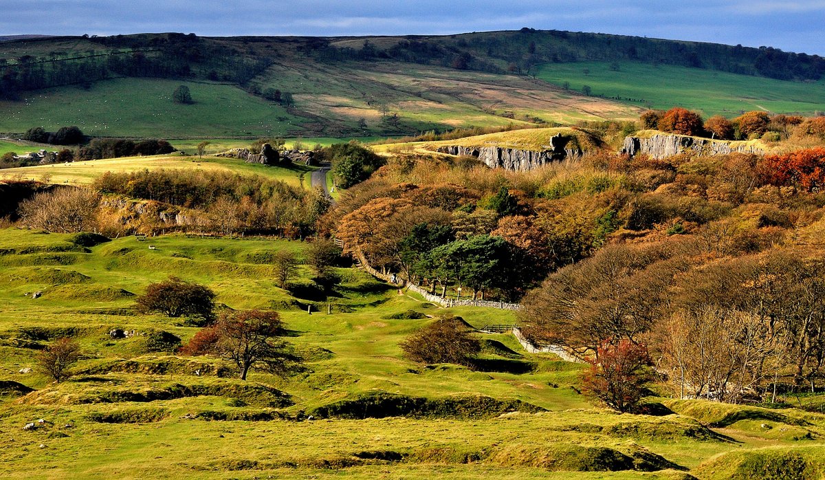 "The Derbyshire Dales near Buxton" by Tom Curtis at