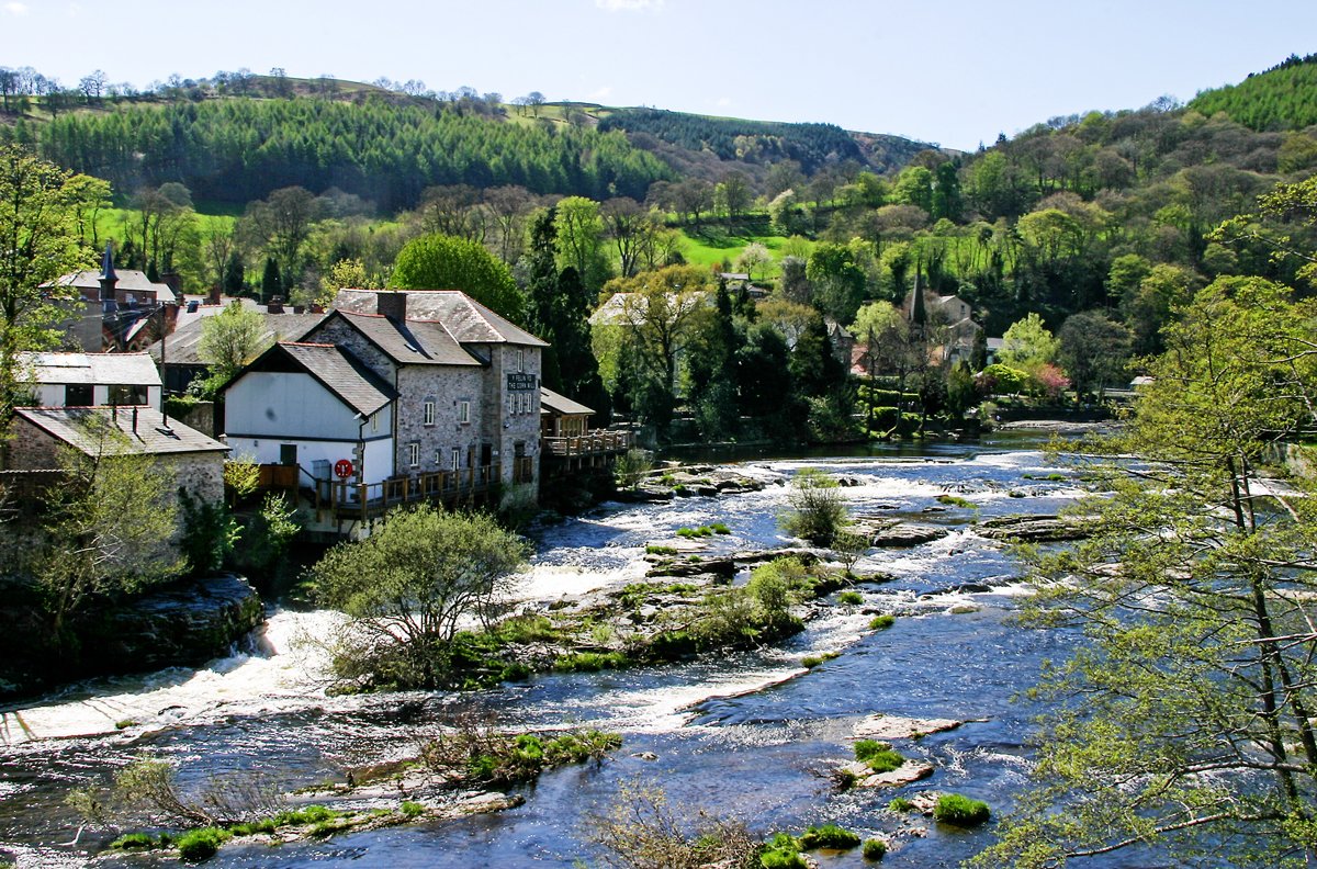 River Dee at Llangollen
