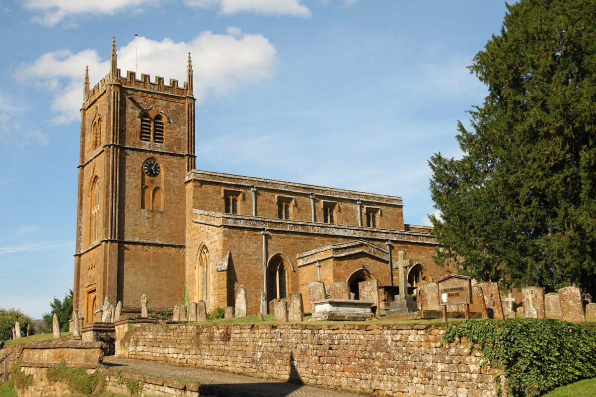All Saints' Church, Wroxton