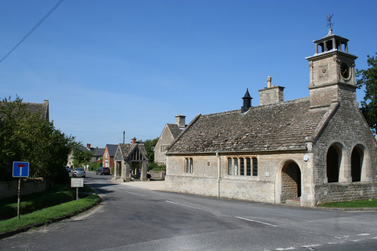 The village hall at Buscot