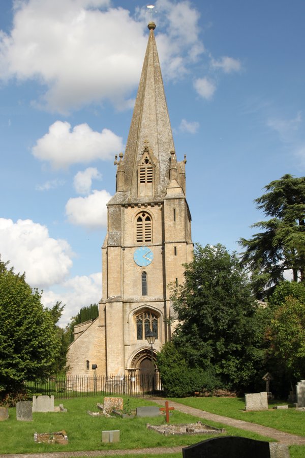 The Church of St. Mary the Virgin, Shipton-under-Wychwood