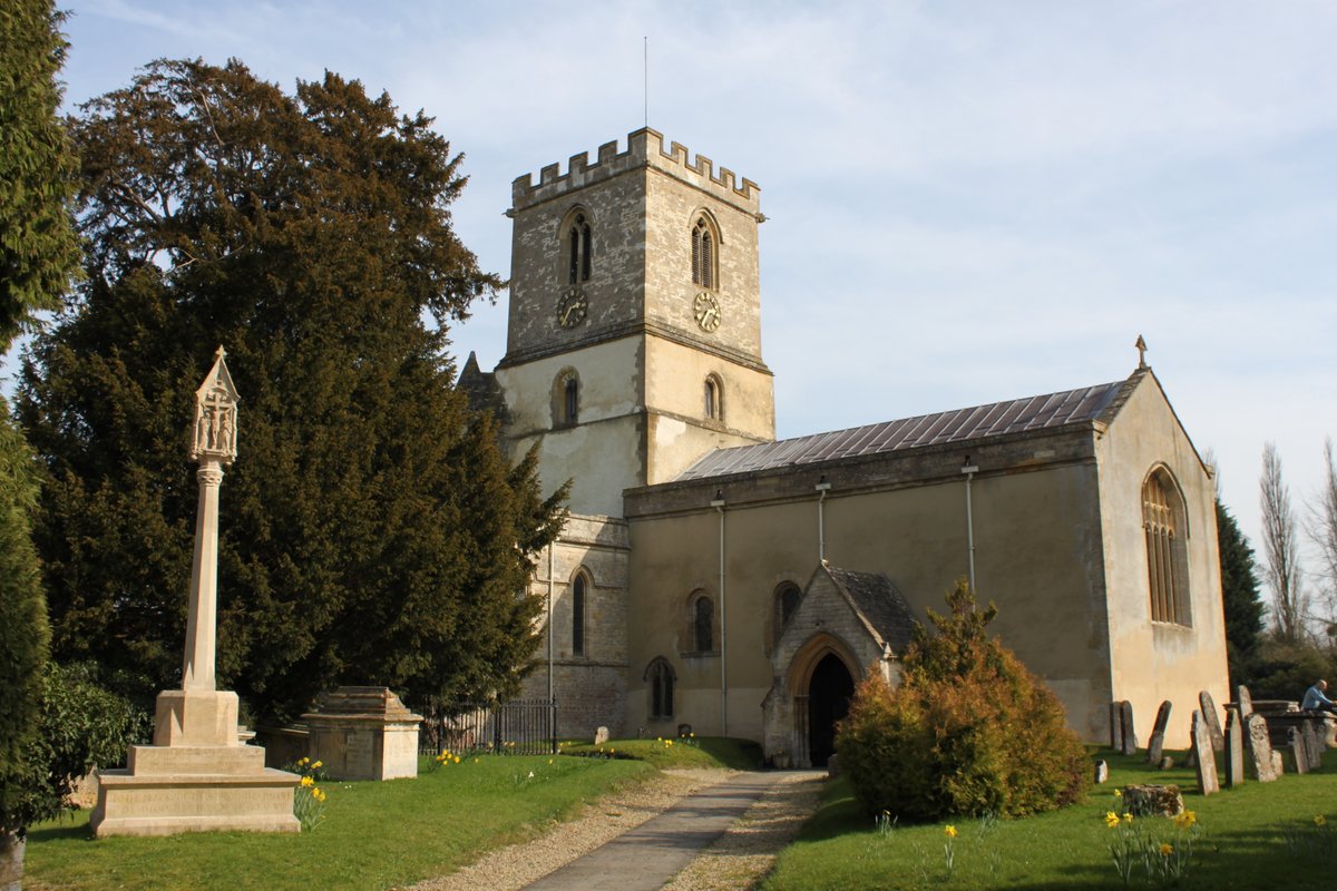 St. Michael's Church, Stanton Harcourt
