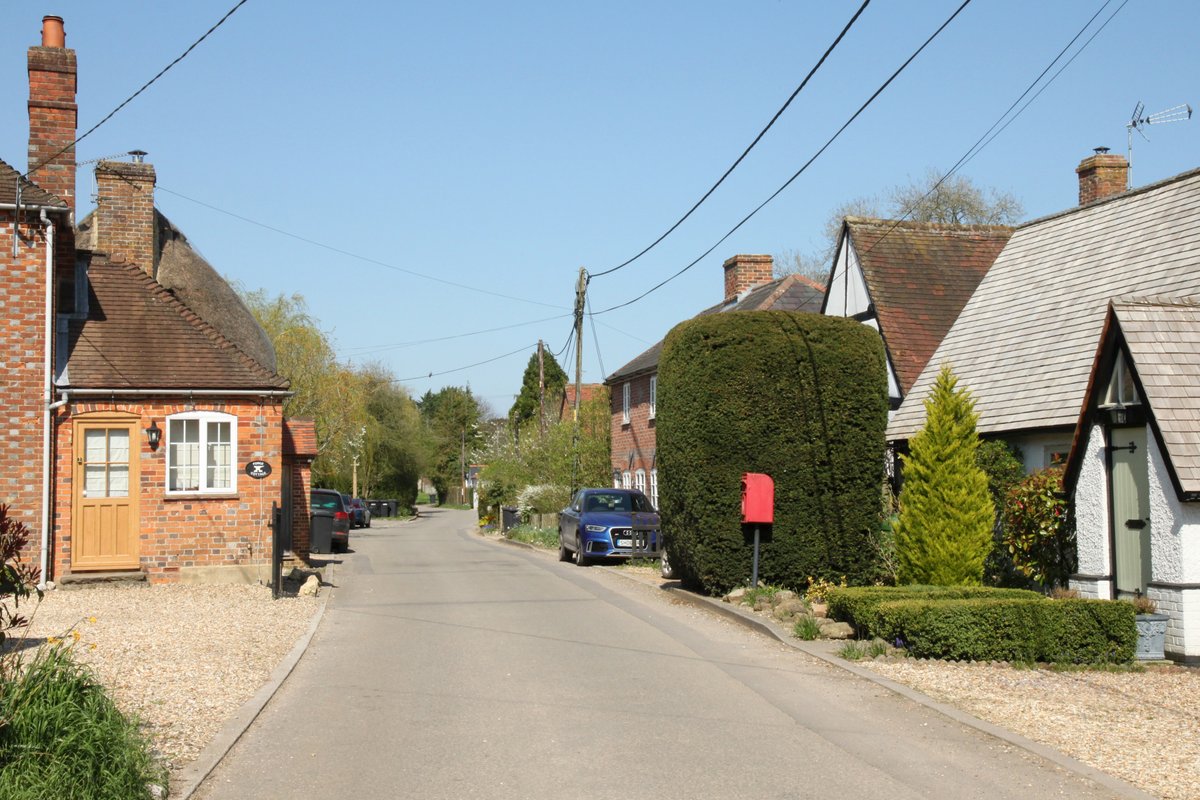 The road through Winterbourne
