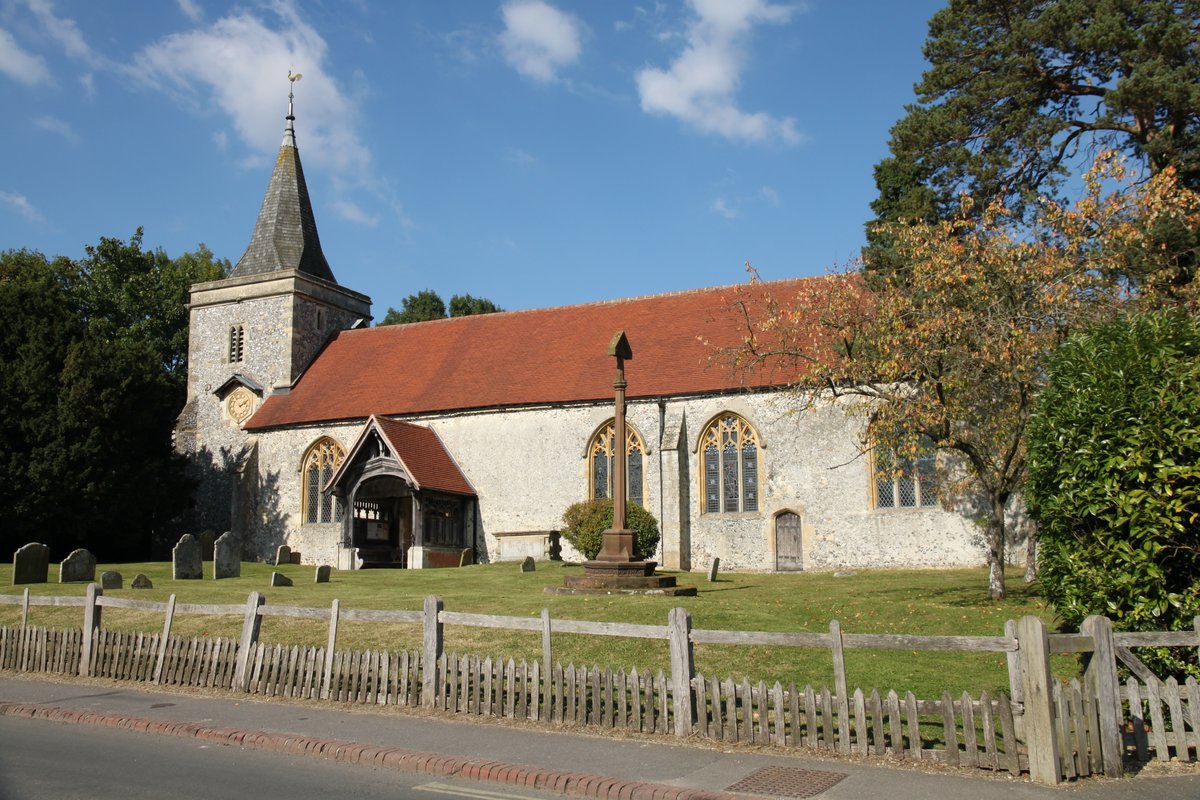 The Church of St. Peter and St. Paul, Yattendon