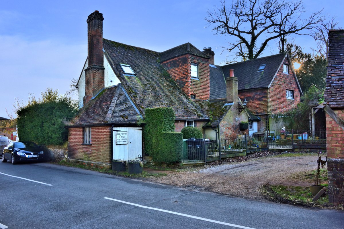 The Old Priest's Cottage on The Street in Betchworth
