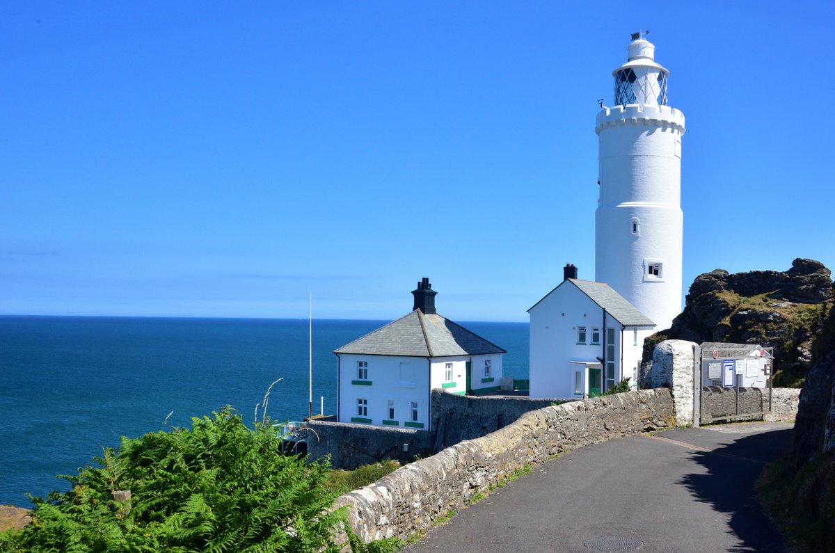 Start Point Lighthouse in South Devon