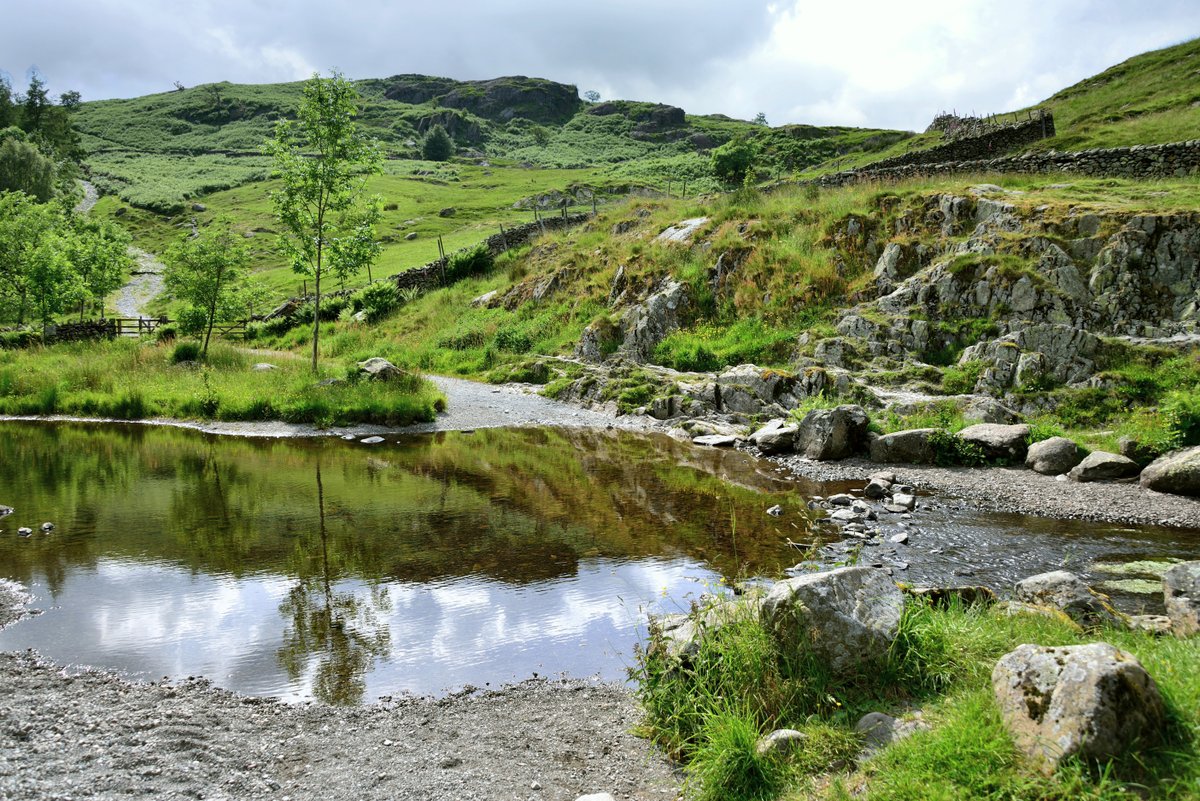Watendlath Tarn View in the Lake District