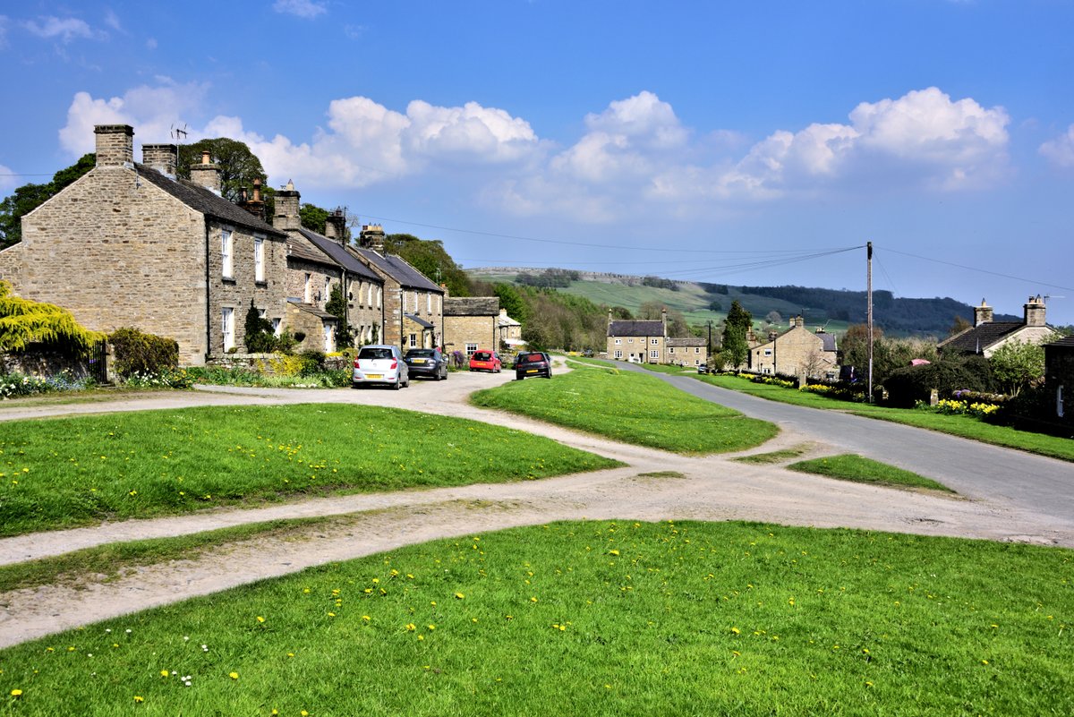 "Castle Bolton Village in Wensleydale" by Alan Whitehead at