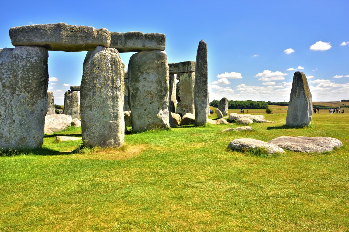 Stonehenge Partial View from the West