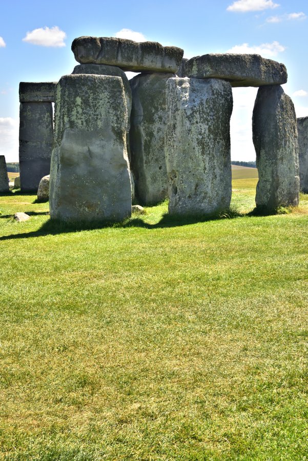 Some of Stonehenge's Great Trilithons