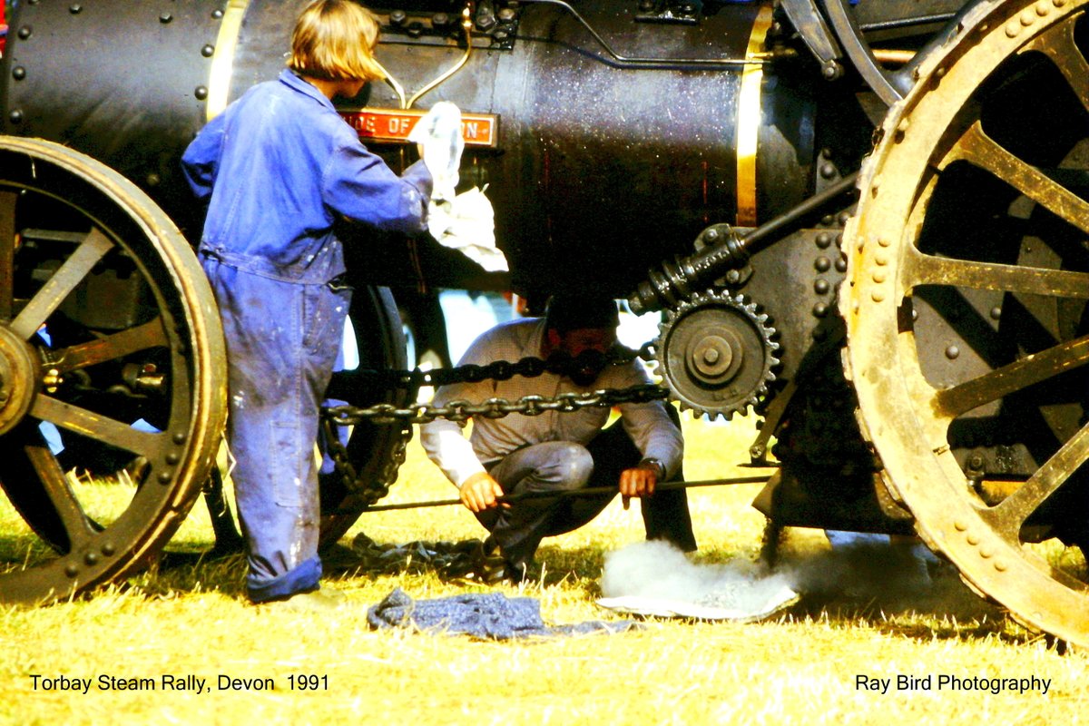 Torbay Steam Rally, nr Brixham, Devon 1991