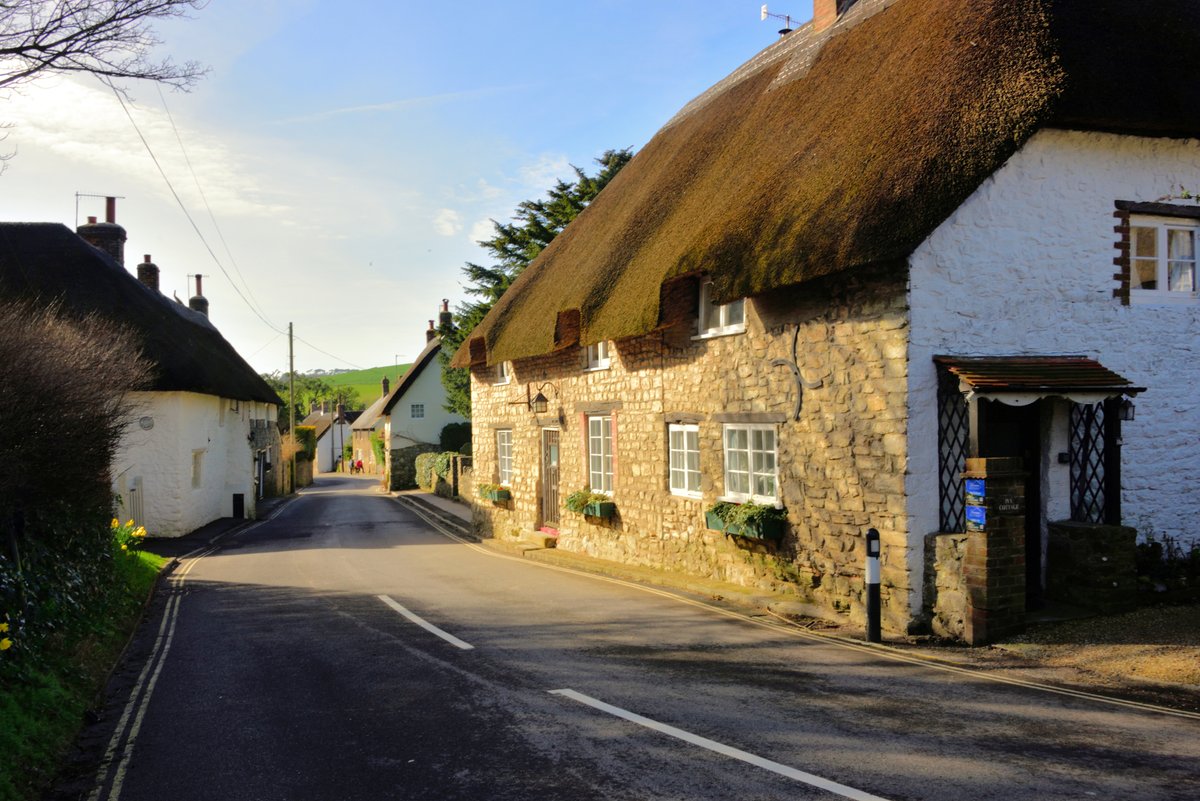 West Lulworth Main Road View