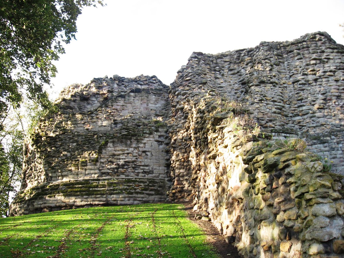 Interior of Pontefract Castle