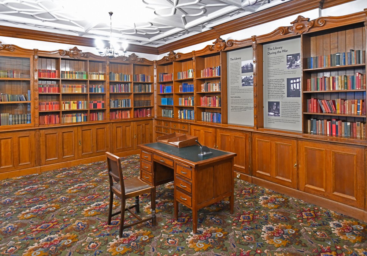 Bletchley Park Library