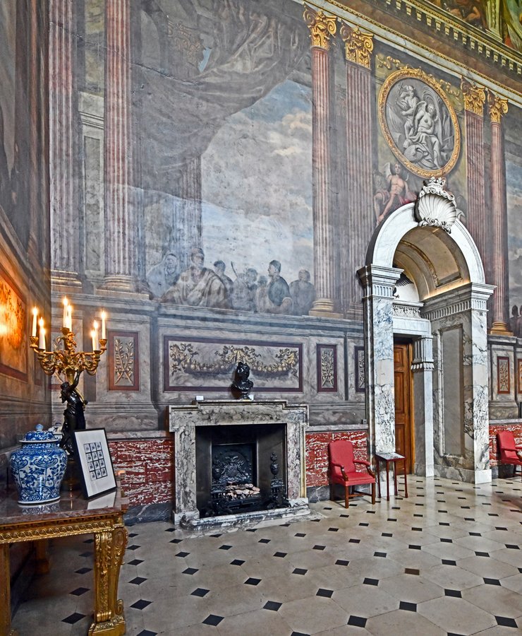 Inside Blenheim Palace