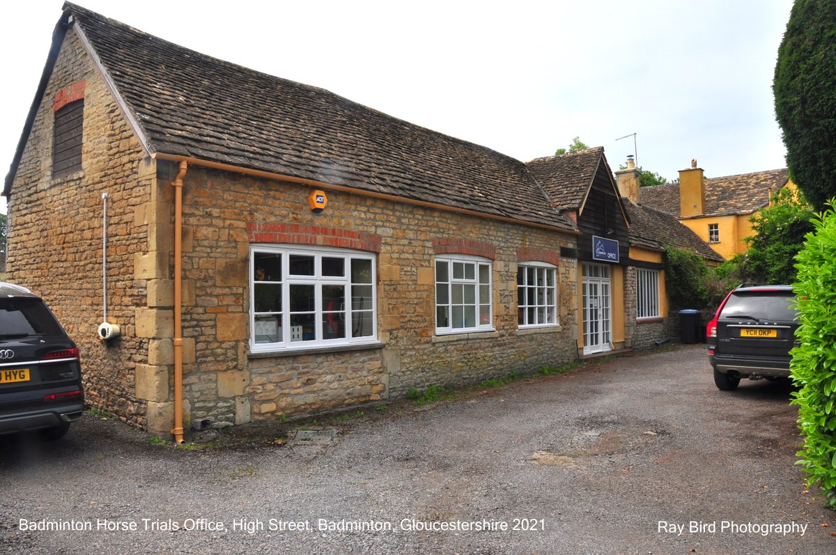 Badminton Horse Trials Office, High Street, Badminton, Gloucestershire 2021