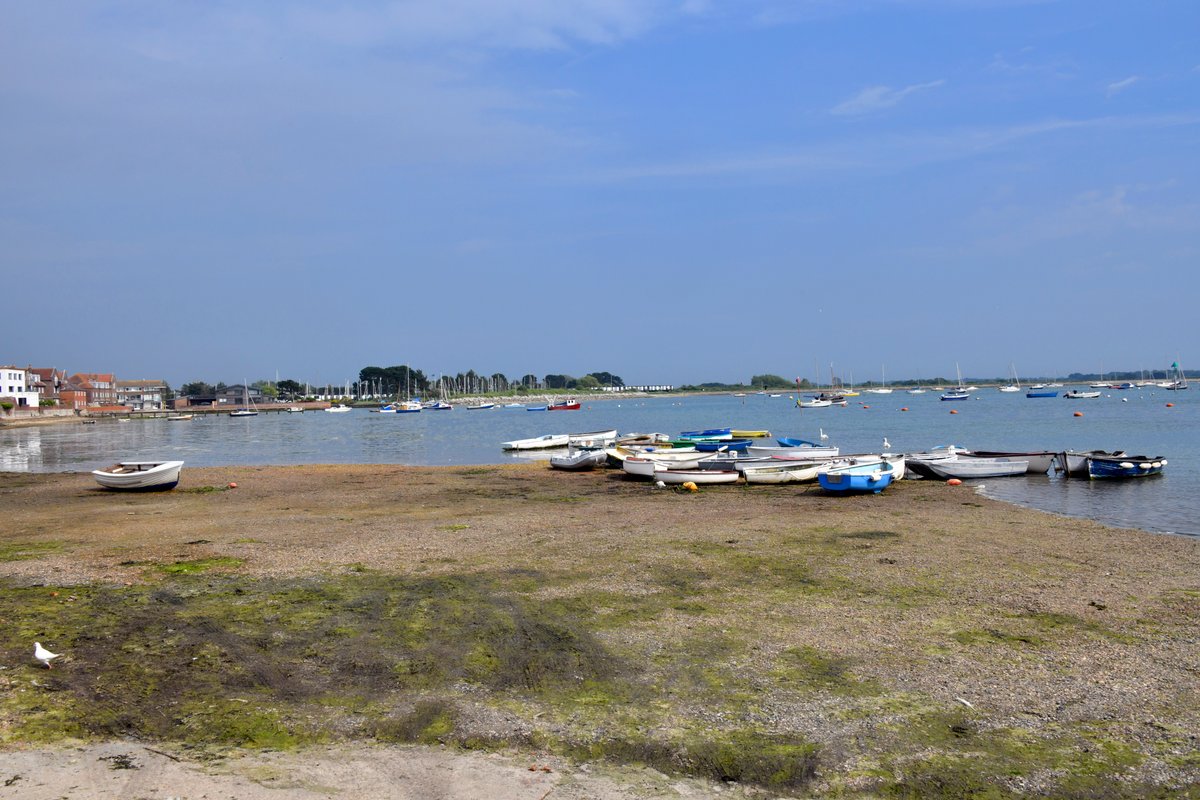 An arm of Chichester Harbour at Emsworth