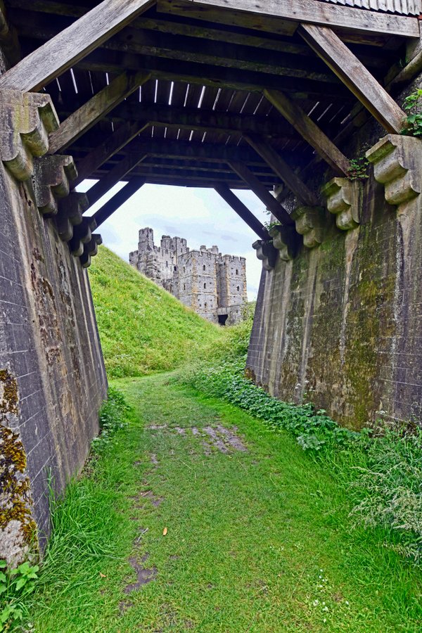 The Moat, Arundel Castle