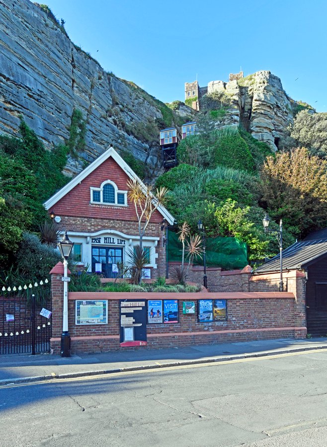 The East Hill Lift, Hastings