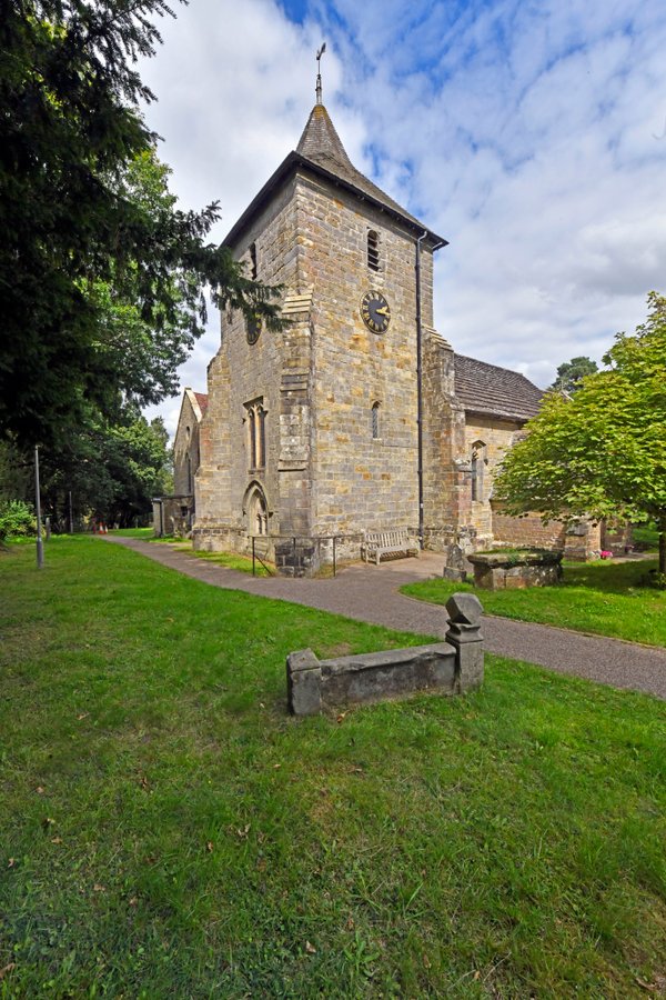 St. Mary's Church. Balcombe