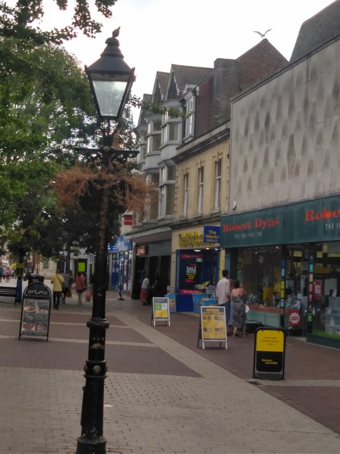Street scene in Poole