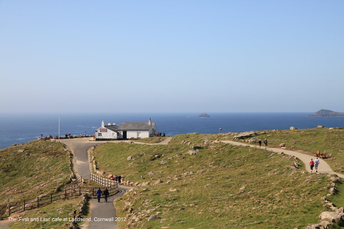 The First and Last Cafe at Land's End