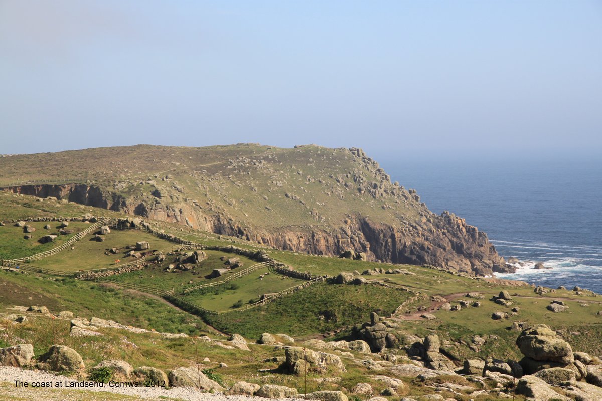 The coast at Land's End