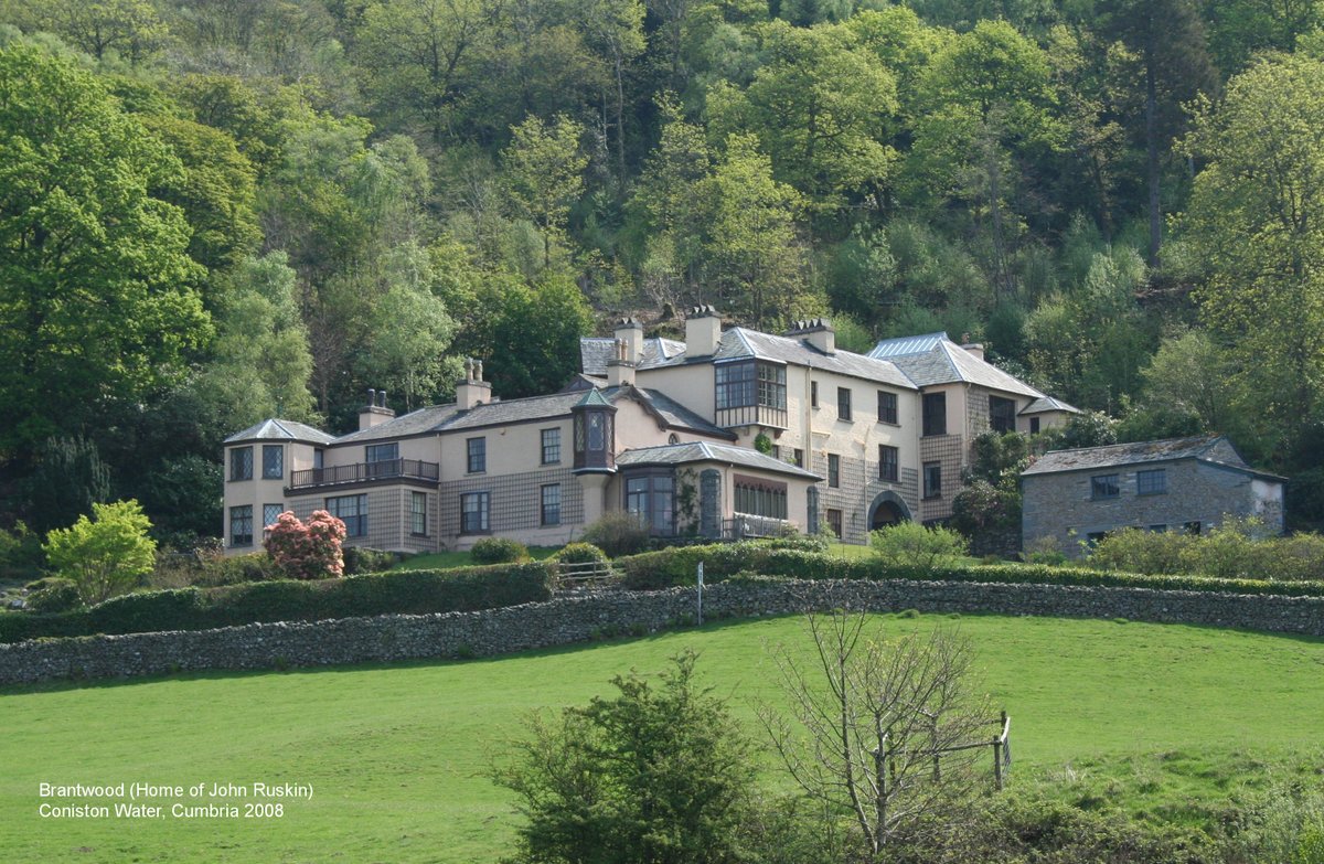 Brantwood House, Coniston Water