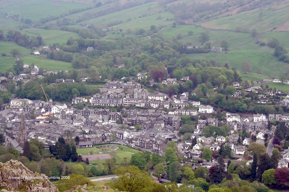 A view of Ambleside
