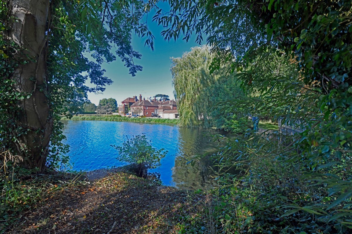 The Lake at Lullingstone Castle Garden