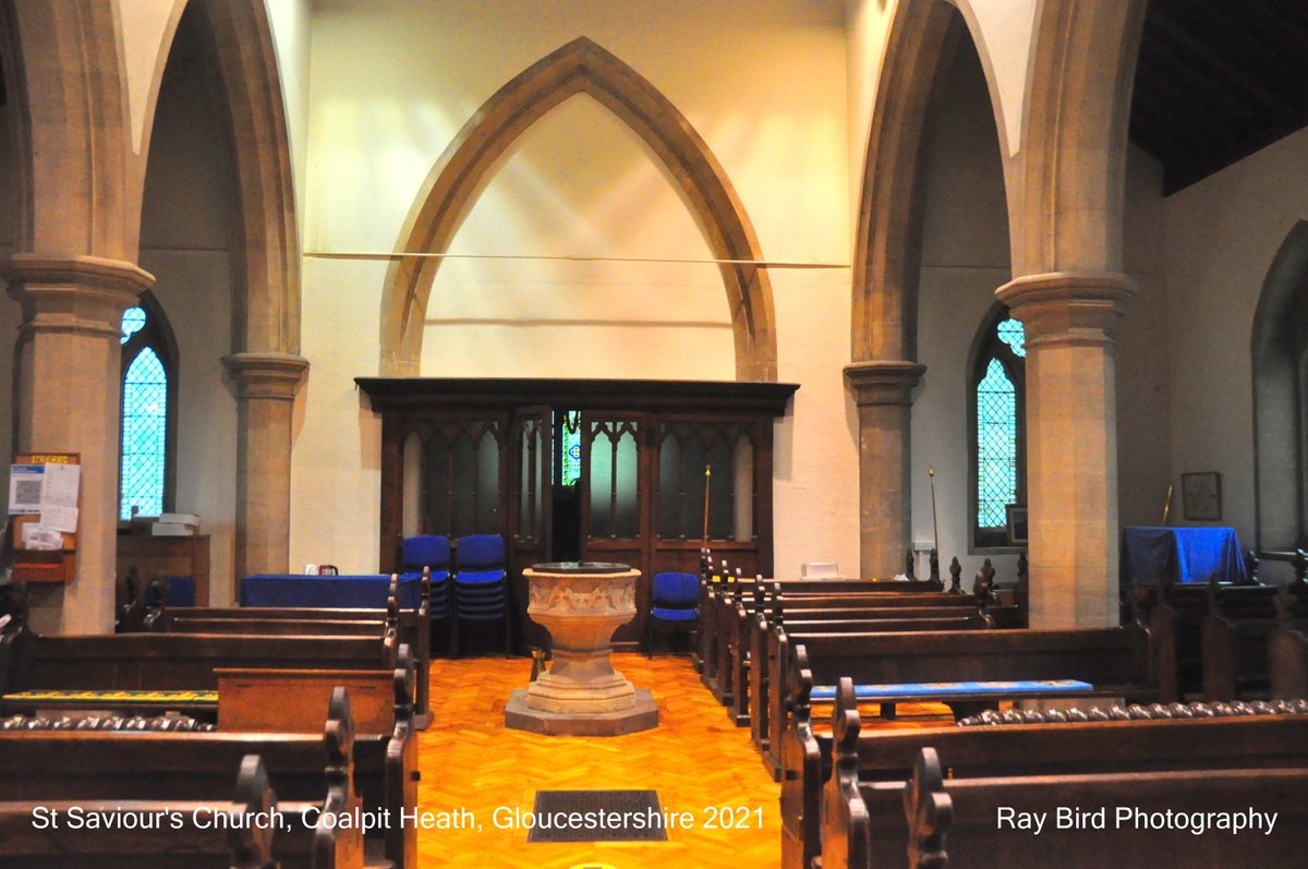 St Saviour's Church, Coalpit Heath, Gloucestershire 2021