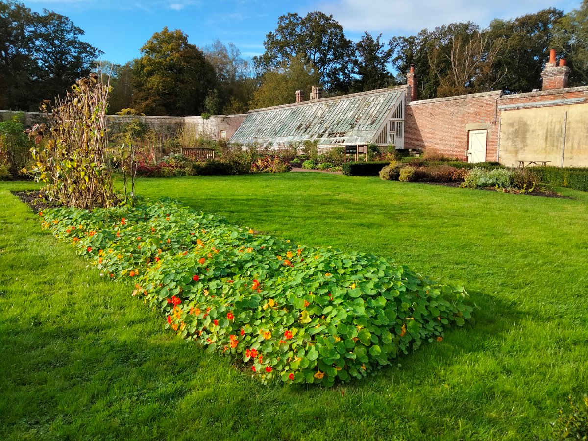 Part of the Walled Kitchen Garden at Scotney Castle Lamberhurst, Kent