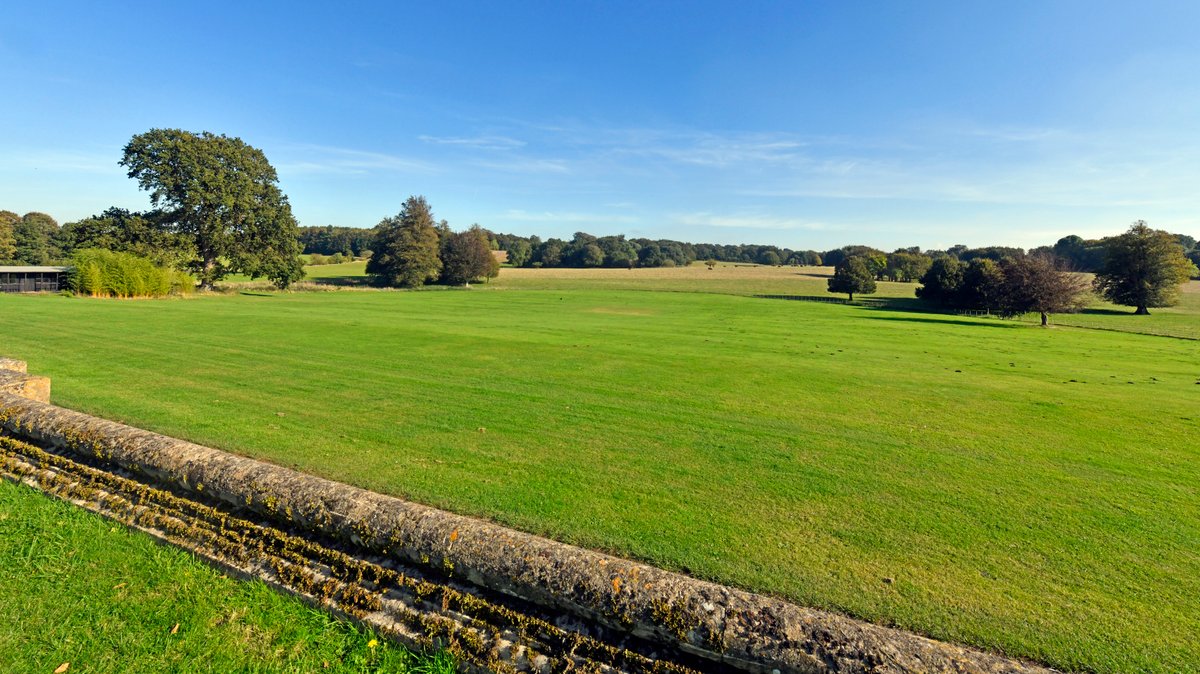 view of the estate at Goodnestone Park Gardens
