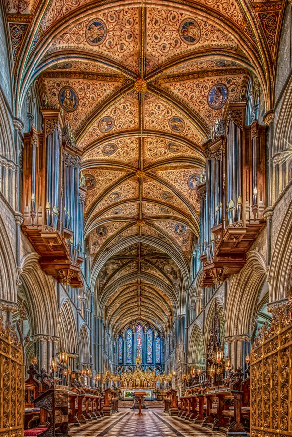 Cathedral Church of Christ and St Mary, Worcester: the choir
