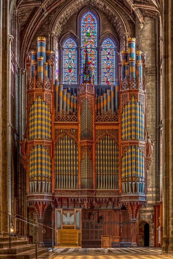 The Hope-Jones organ, Worcester Cathedral