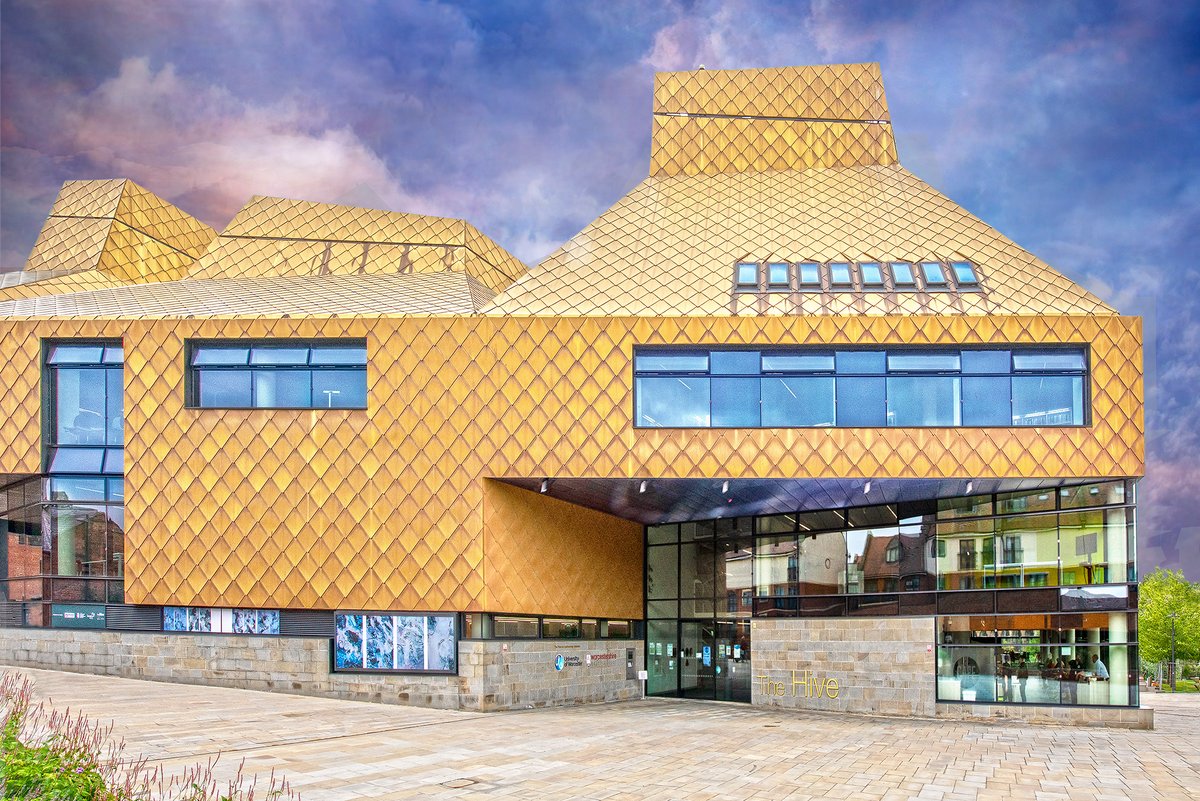 The Hive library and resource centre, Worcester
