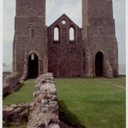 Photo of Reculver Towers & Roman Fort