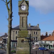 Thirsk Clock, Thirsk, Yorkshire